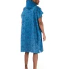Poncho Tasman Blue Flower Print - Poncho | Picture Organic Clothing