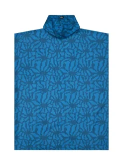 Poncho Tasman Blue Flower Print - Poncho | Picture Organic Clothing