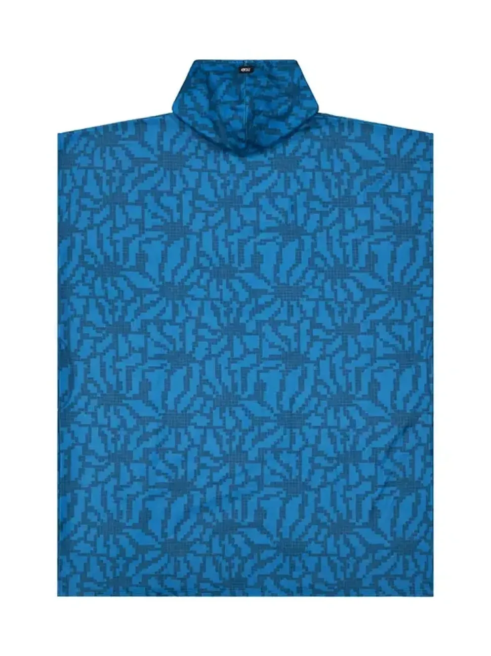 Poncho Tasman Blue Flower Print - Poncho | Picture Organic Clothing