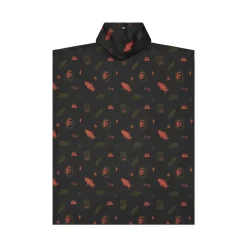 Poncho Tasman Sea Rider Print - Poncho | Picture Organic Clothing