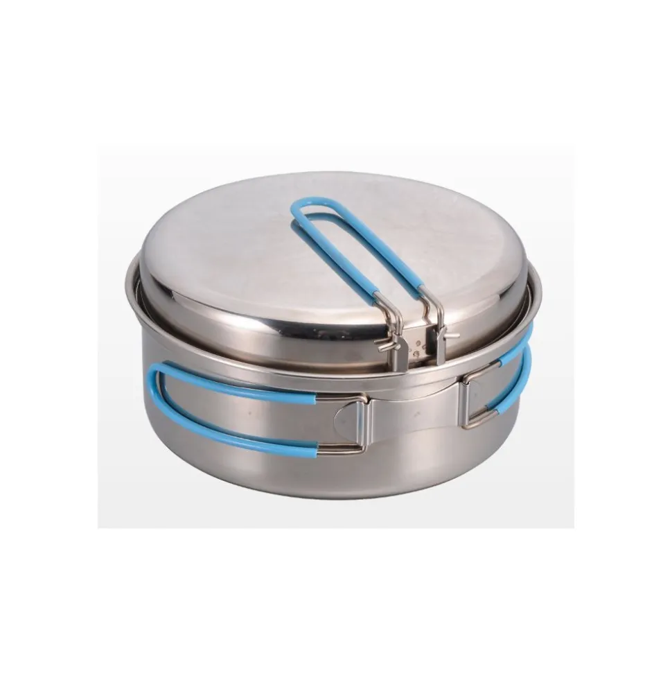 Popote 2 P Inox - Bouilloire+ Pot | Frendo