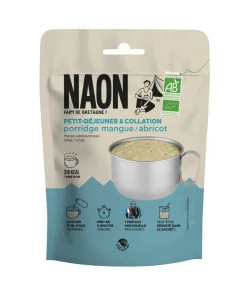 Porridge Mangue Abricot - Repas Lyophilise | Naon