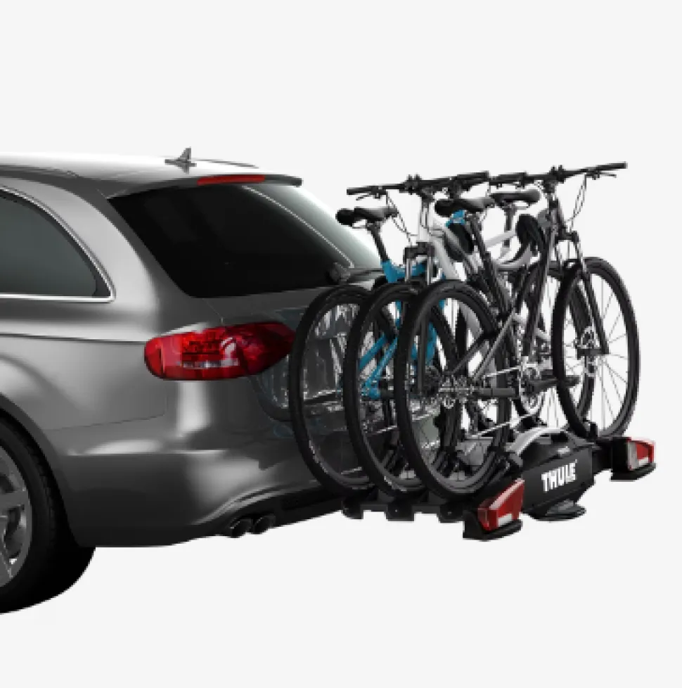 Porte Vélo Attache Remorque Vélocompact 3 Velos 13 Pin | Thule