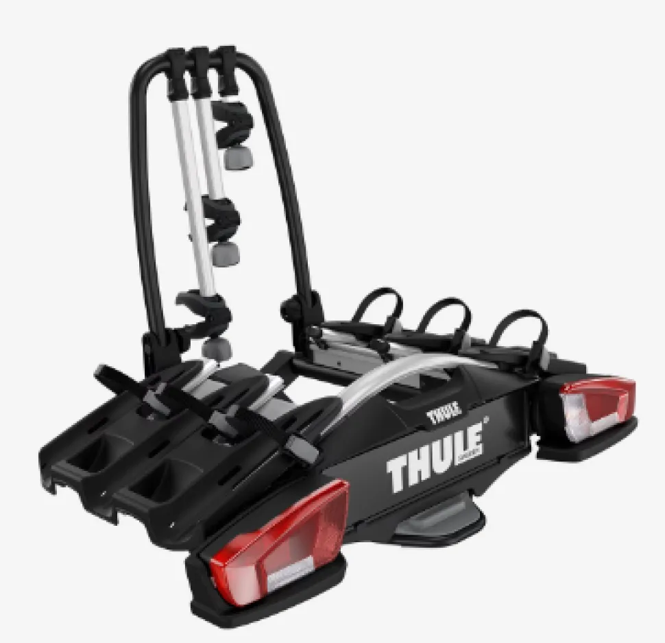 Porte Vélo Attache Remorque Vélocompact 3 Velos 13 Pin | Thule