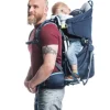 Porte-bébé Kid Comfort +ppps Bleu - Porte Bebe | Deuter