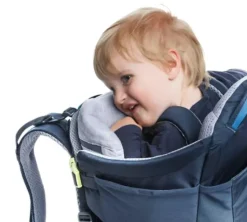 Porte-bébé Kid Comfort +ppps Bleu - Porte Bebe | Deuter
