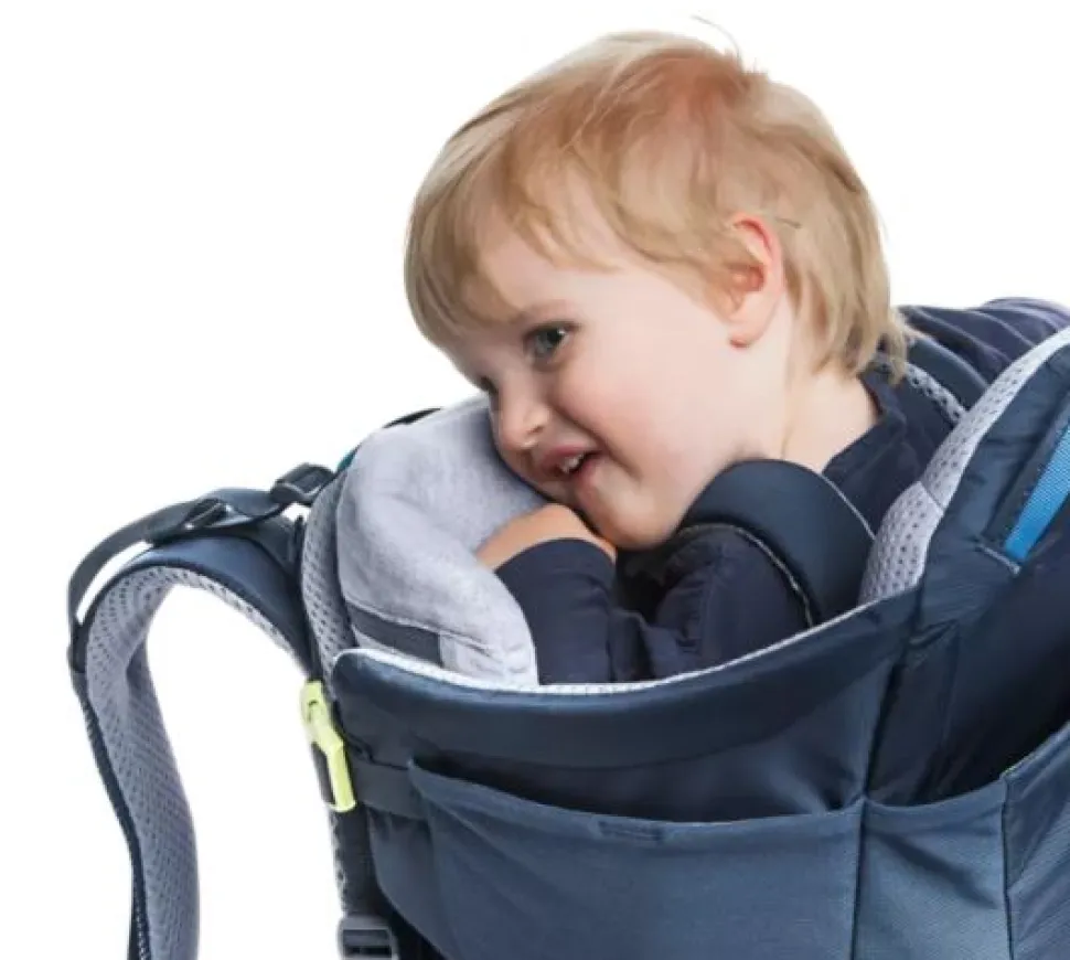 Porte-bébé Kid Comfort +ppps Bleu - Porte Bebe | Deuter