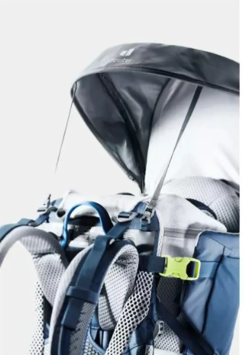 Porte-bébé Kid Comfort +ppps Bleu - Porte Bebe | Deuter