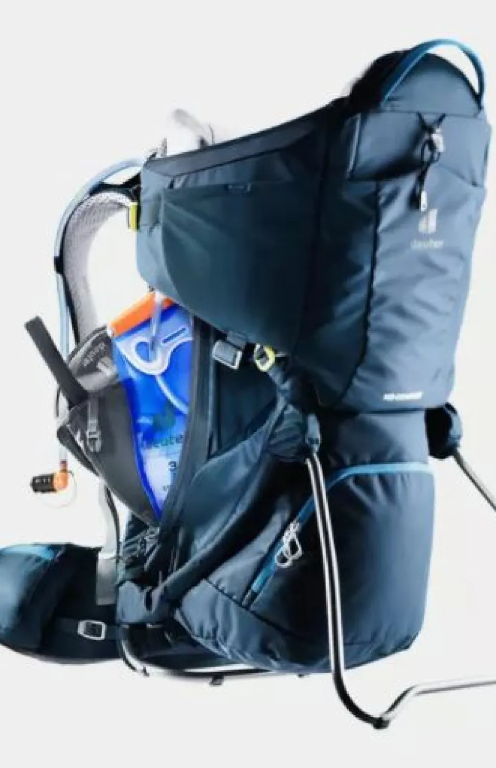 Porte-bébé Kid Comfort +ppps Bleu - Porte Bebe | Deuter