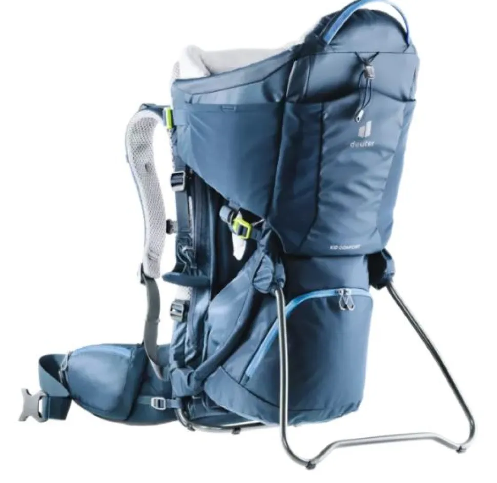 Porte-bébé Kid Comfort +ppps Bleu - Porte Bebe | Deuter