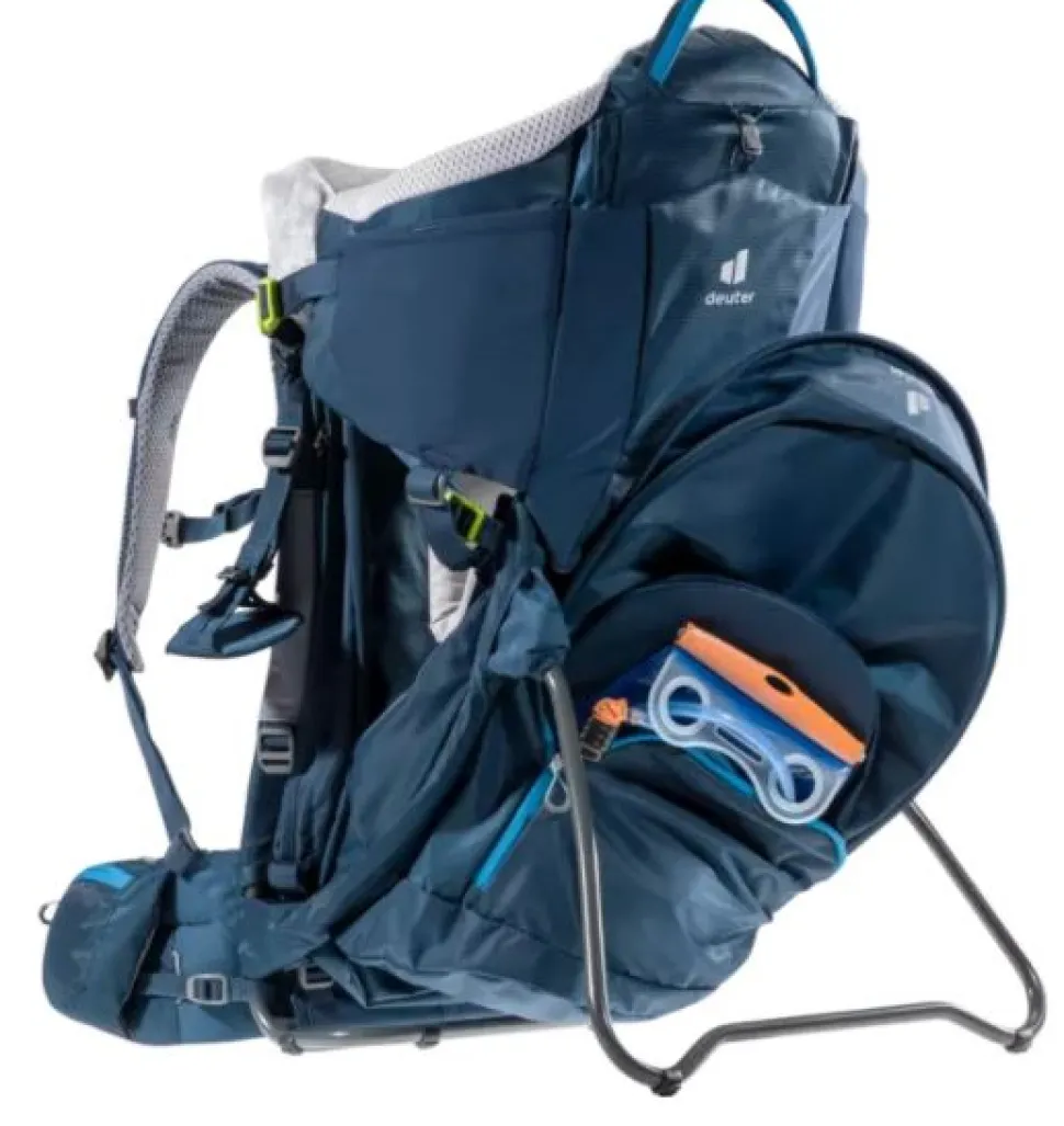 Porte-bébé Kid Comfort +ppps Bleu - Porte Bebe | Deuter