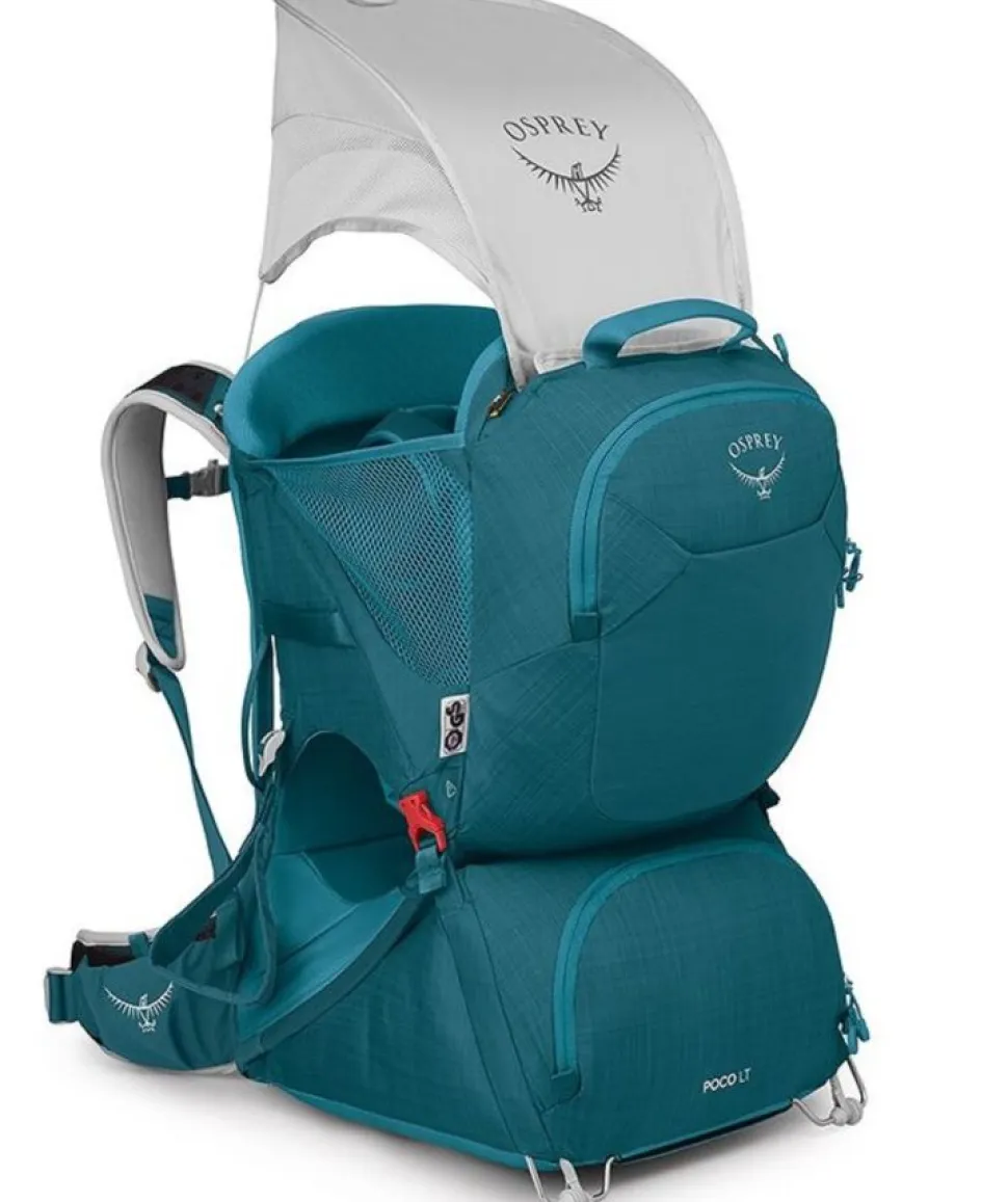 Porte-bébé New Poco Lt Deep Peyto - Porte-bebe | Osprey