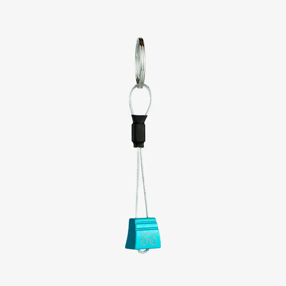 Porte-Clés Coinceur Bleu Climbing Nut Key Blue