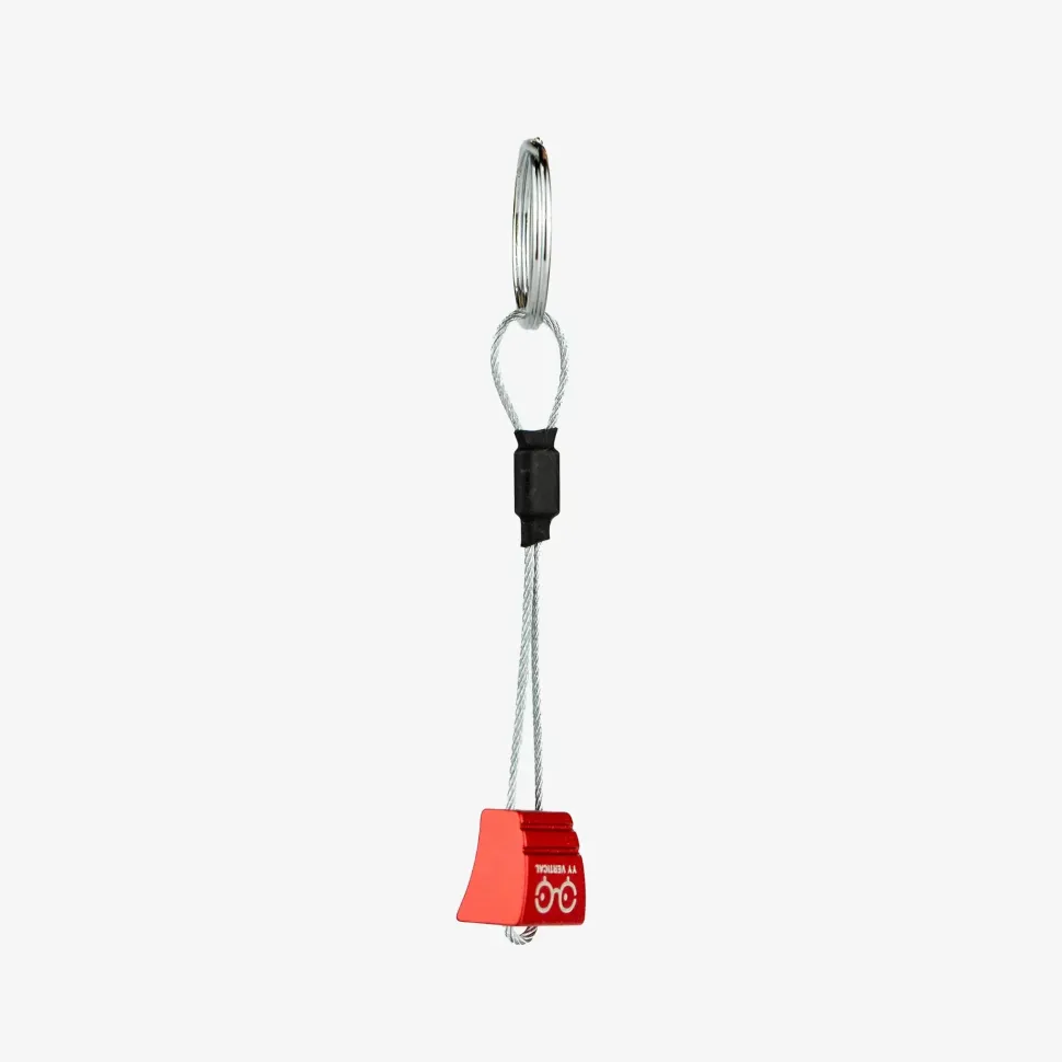 Porte-Clés Coinceur Rouge Climbing Nut Key Red