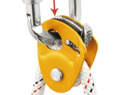 Poulie Micro Traxion - Poulie | Petzl