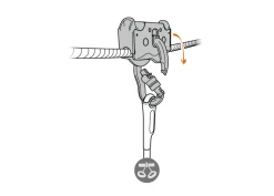 Poulie Trac Guide - Travaux En Hauteur | Petzl