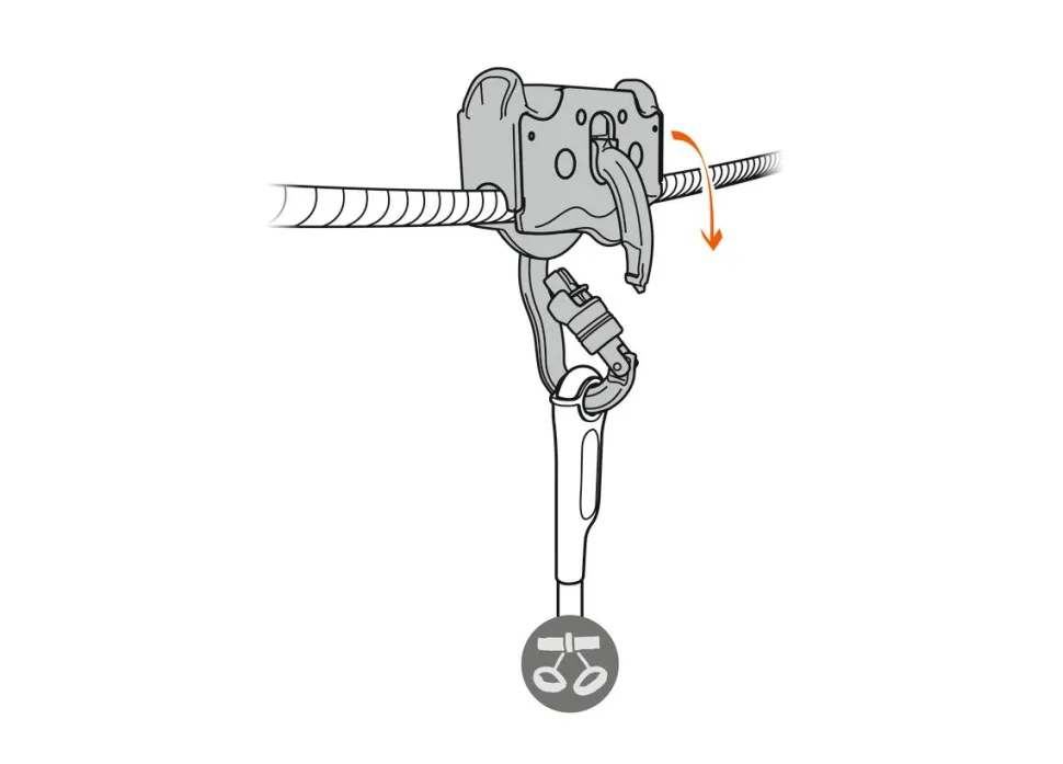 Poulie Trac Guide - Travaux En Hauteur | Petzl