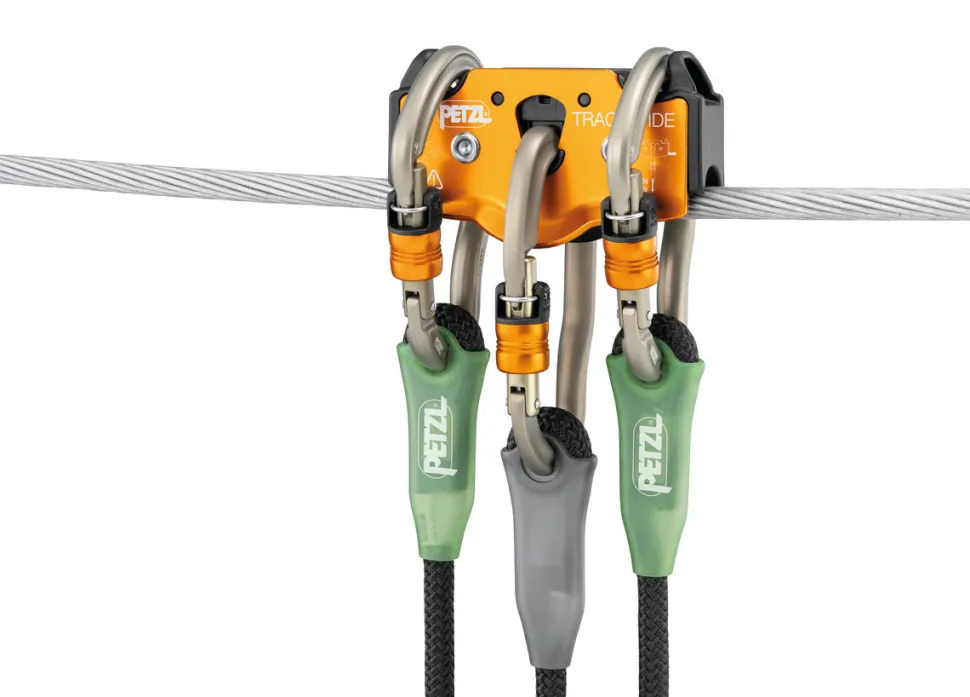 Poulie Trac Guide - Travaux En Hauteur | Petzl