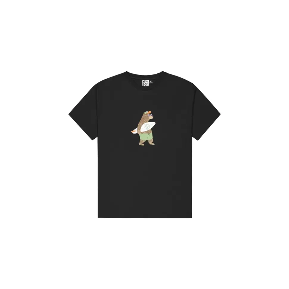 Powee T-shirt Black - Tee Shirt Mc | Picture Organic Clothing