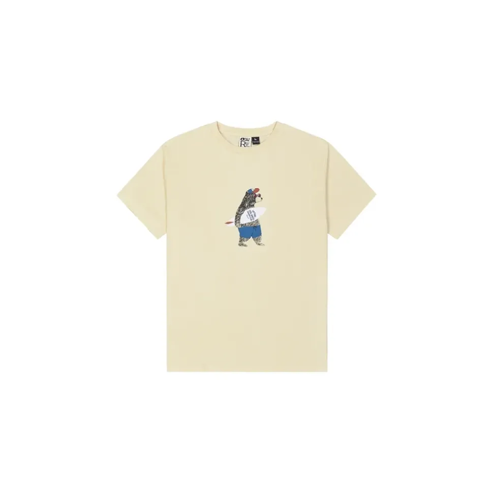 Powee T-shirt Wood Ash - Tee Shirt Mc | Picture Organic Clothing