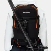 Pro X Removable Airbag 3.0 Black / Orange 35l - Sac Airbag | Mammut