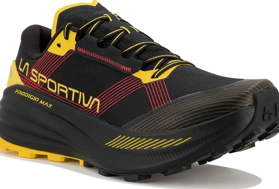 Prodigio Max Black Yellow - Chaussures | La Sportiva