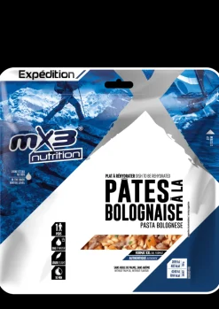 Pâtes à La Bolognaise - Repas Lyophilise | Mx3