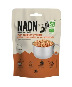 Pâtes Instantanées Sauce Provençale - Repas Lyophilise | Naon
