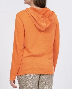 Pull Femme Delboz Orange - Pull | Sun Valley