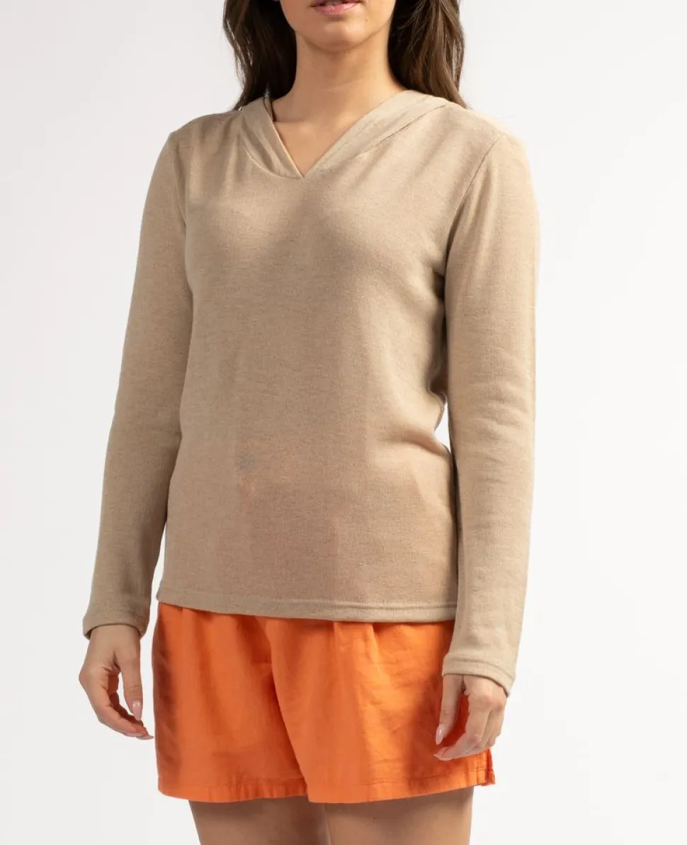Pull Femme Delboz Sable - Pull | Sun Valley