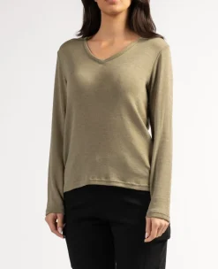 Pull Femme Diaz Kaki - Pull | Sun Valley