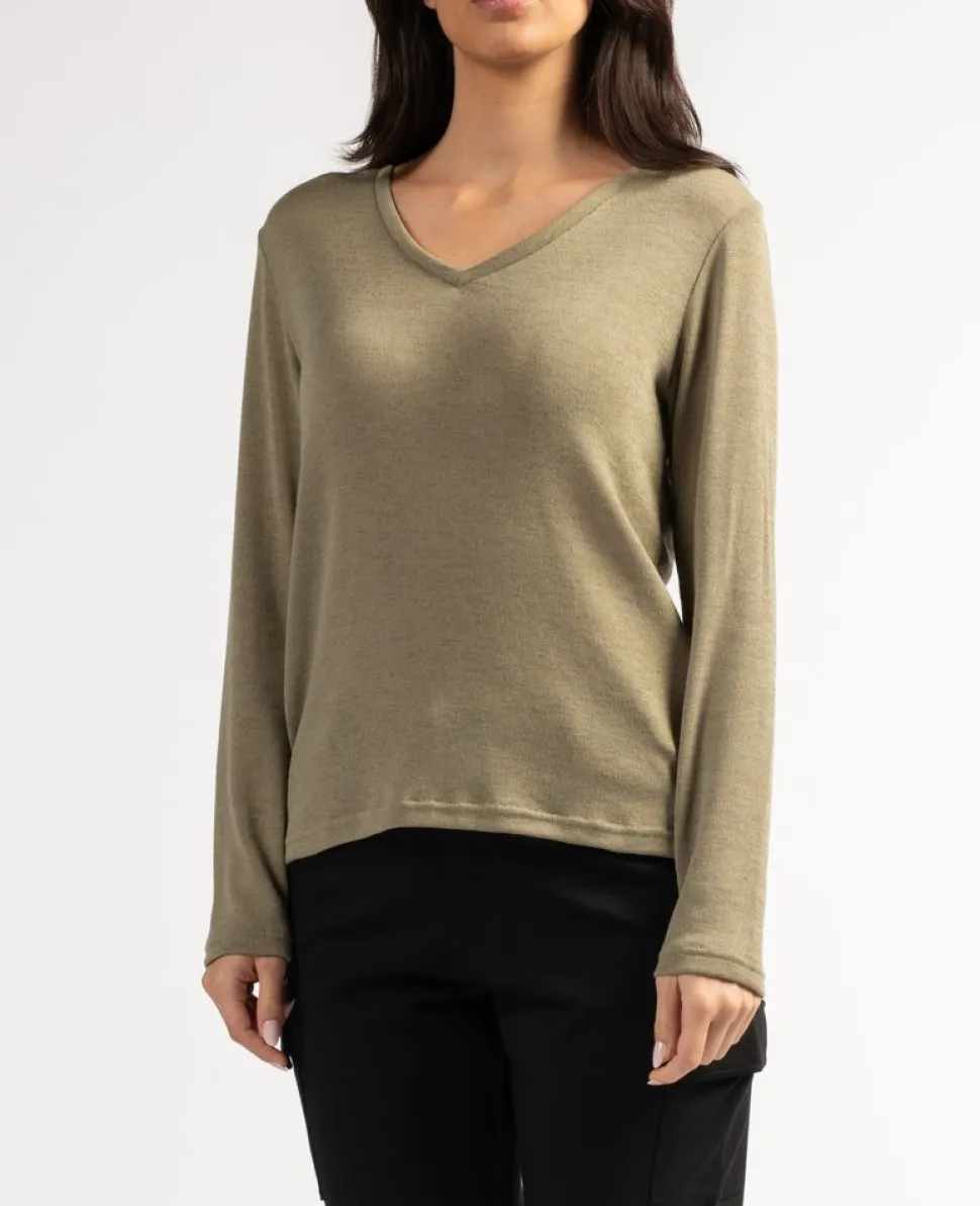 Pull Femme Diaz Kaki - Pull | Sun Valley