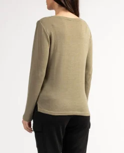 Pull Femme Diaz Kaki - Pull | Sun Valley