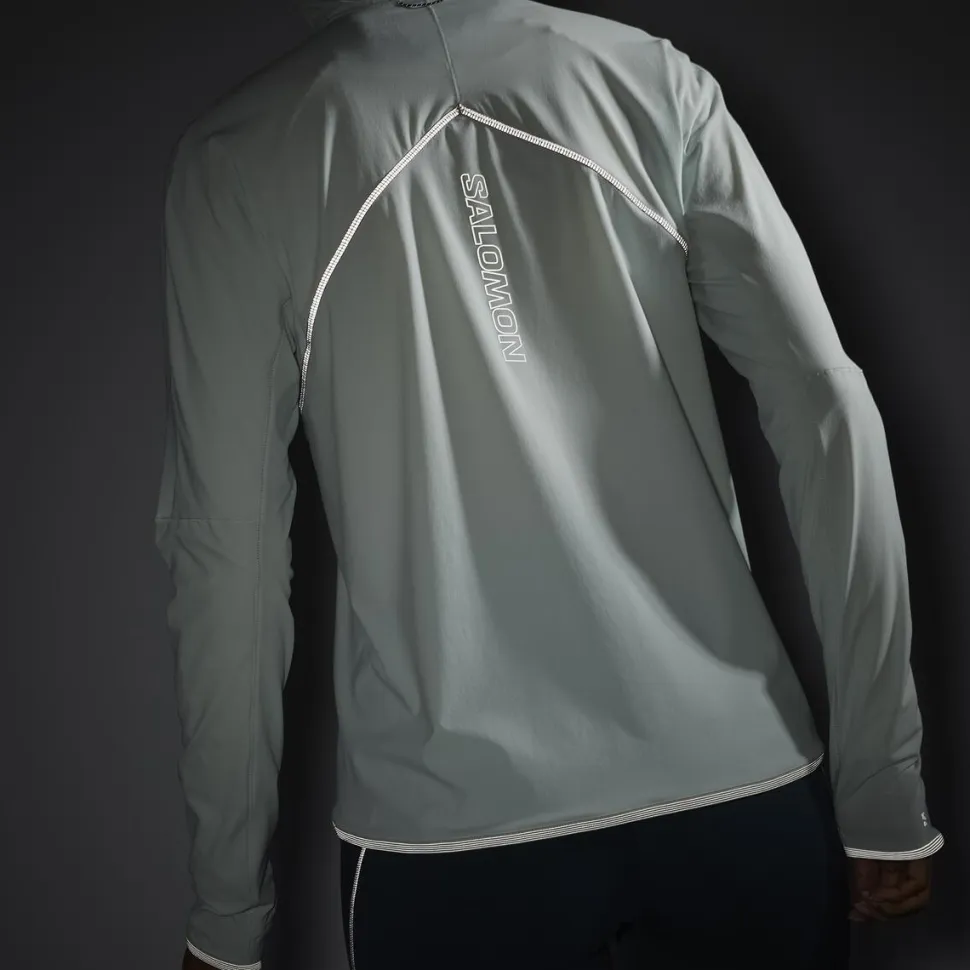 Pull Sense Aero Hybrid Deep Black - Veste | Salomon
