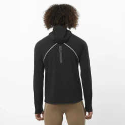 Pull Sense Aero Hybrid Deep Black - Veste | Salomon