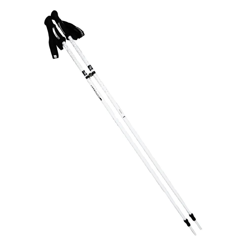 Pur Ride Blanc-Gris (paire) - Batons | Approach Outdoor