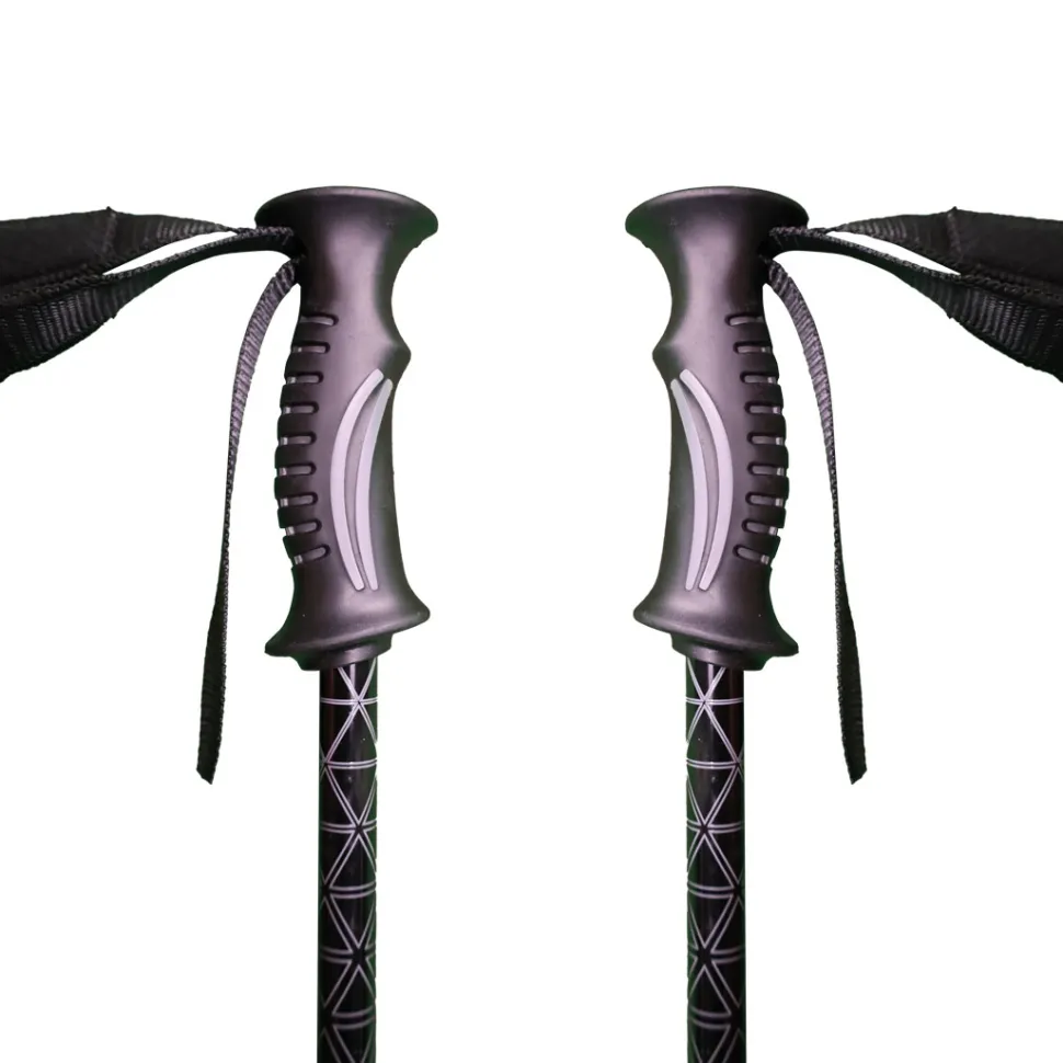 Pur Ride Gris (paire) - Batons | Approach Outdoor
