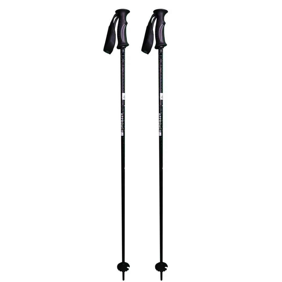 Pur Ride Gris (paire) - Batons | Approach Outdoor