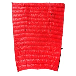 Quest Quilt 9°/5° Red - Sac De Couchage | Pajak