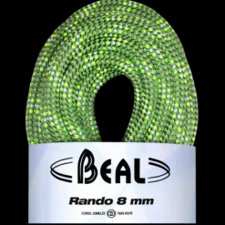 Rando 8mm X 30m Vert - Corde | Beal