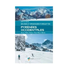 Raquette Pyrenees Occidentales Balades - Librairie | Rando Editions