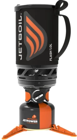 Réchaud Flash 1l Carbon - Rechaud Gaz | Jetboil