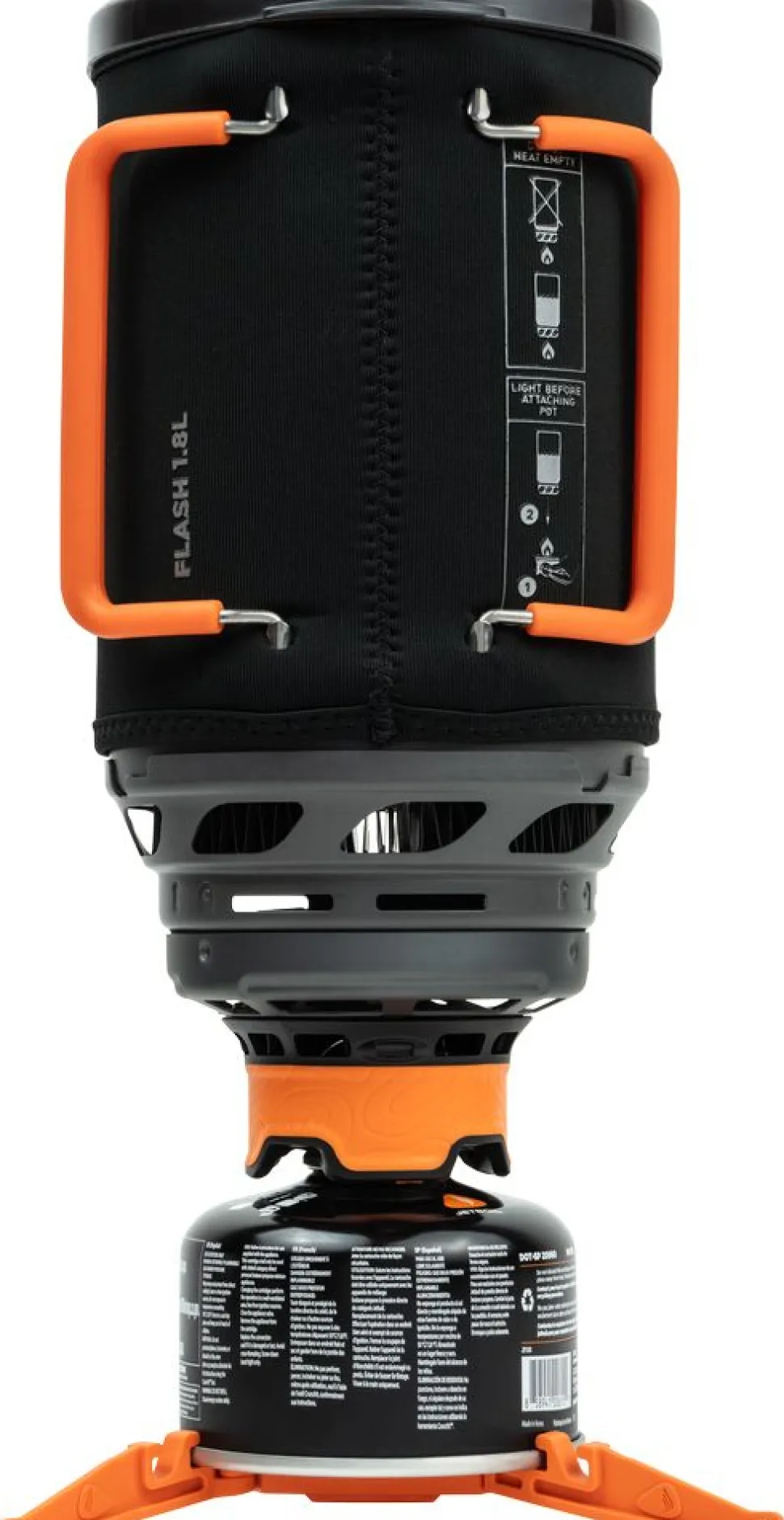 Rechaud Jetboil Flash 1,8 L - Rechaud Gaz | Jetboil
