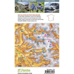 Refuges Des Ecrins 20 Randos - Equipement Outdoor | Chamina Editions