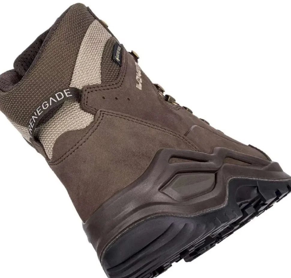 Renegade Gtx Mid Femme Espresso - Chaussures | Lowa