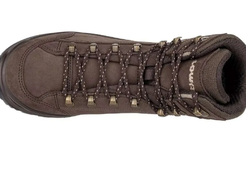 Renegade Gtx Mid Femme Espresso - Chaussures | Lowa