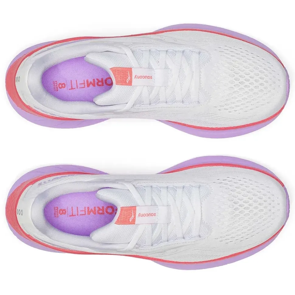 Ride 18 White Coral Femme - Chaussures | Saucony