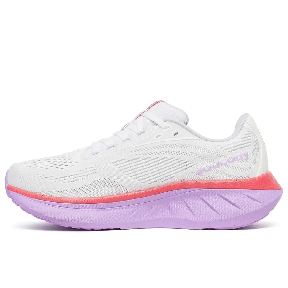 Ride 18 White Coral Femme - Chaussures | Saucony