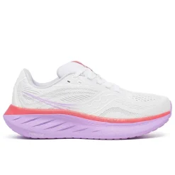 Ride 18 White Coral Femme - Chaussures | Saucony