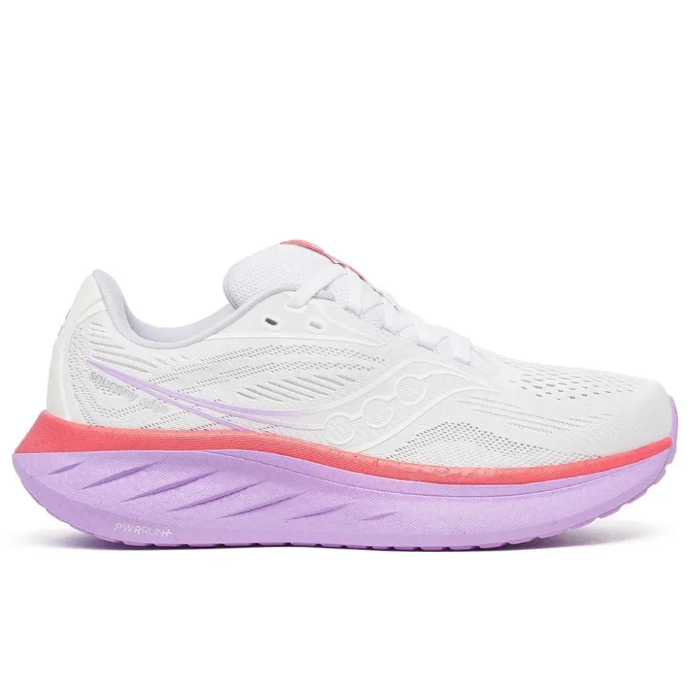 Ride 18 White Coral Femme - Chaussures | Saucony
